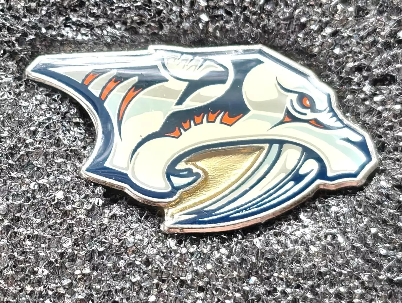 ХОККЕЙ ЗНАЧОK НХЛ НЭШВИЛЛ ПРЕДАТОРС 1995 NASHVILLE PREDATORS NHL COLLECTOR PIN 1