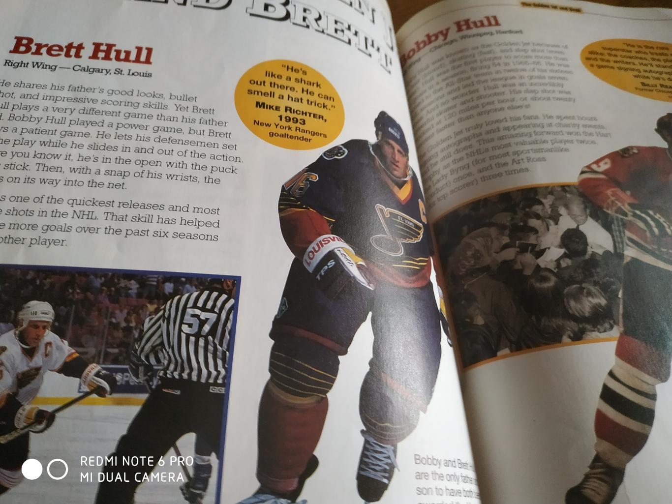 HOCKEY SUPERSTAR AMAZING FORWARDS NHL 1997 2