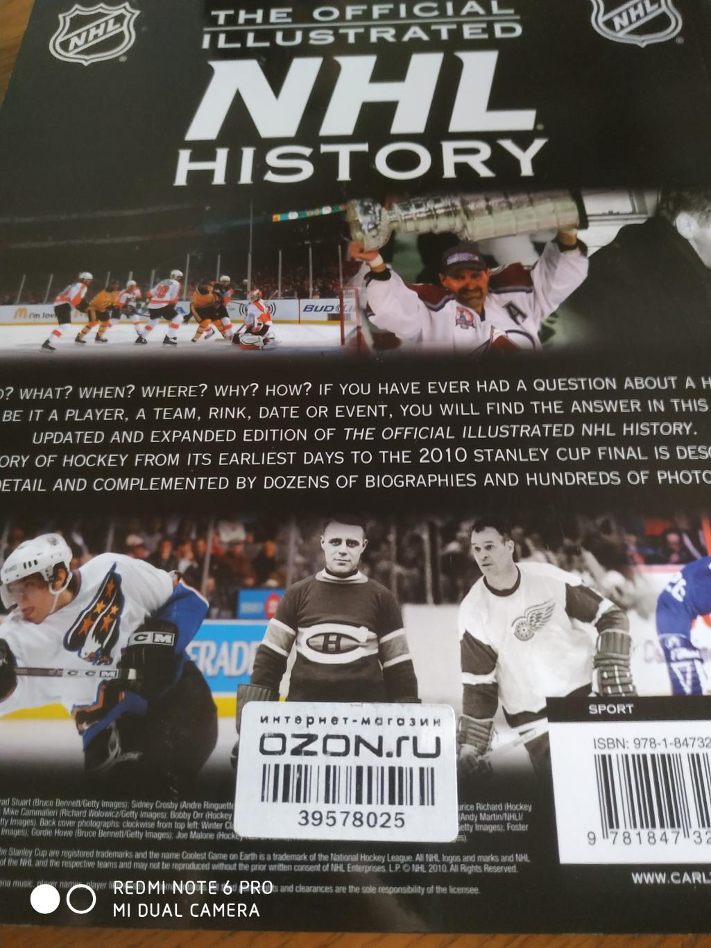 THE OFFICIAL ILLUSTRATED NHL HISTORY 3