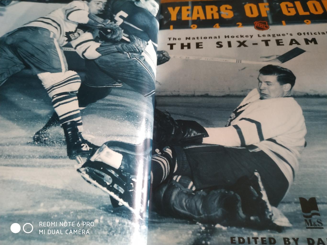 YEARS OF GLORY NHL 1942-1967 1