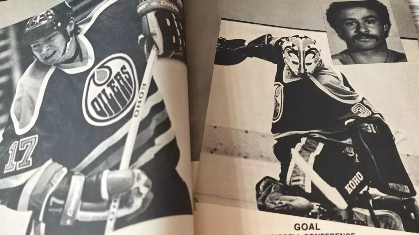 ХОККЕЙ ЖУРНАЛ НХЛ HOCKEY STARS 1985 FEB 4