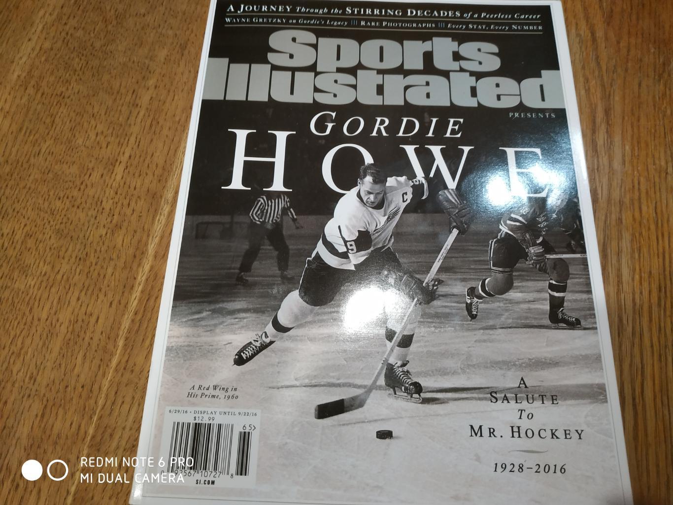 ЖУРНАЛ НХЛ NHL SPORTS ILLUSTRATED 1928-2016