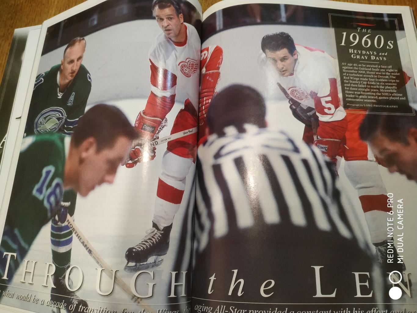 ЖУРНАЛ НХЛ NHL SPORTS ILLUSTRATED 1928-2016 2