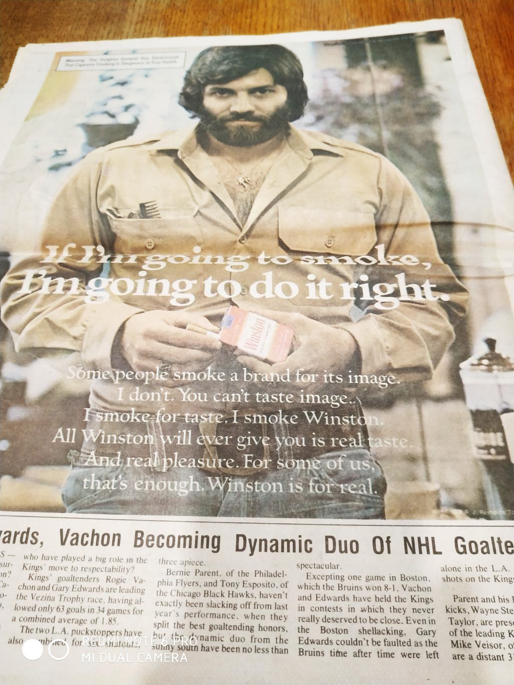 ГАЗЕТА НХЛ NHL THE HOCKEY NEWS JANUARY 17 1975 3