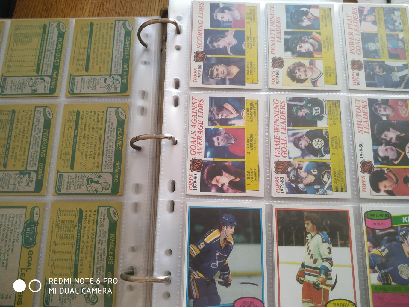 ХОККЕЙ НАБОР КАРТОЧЕК НХЛ NHL 1980-81 TOPPS HOCKEY CARD COMPLETE SET 1-264 3