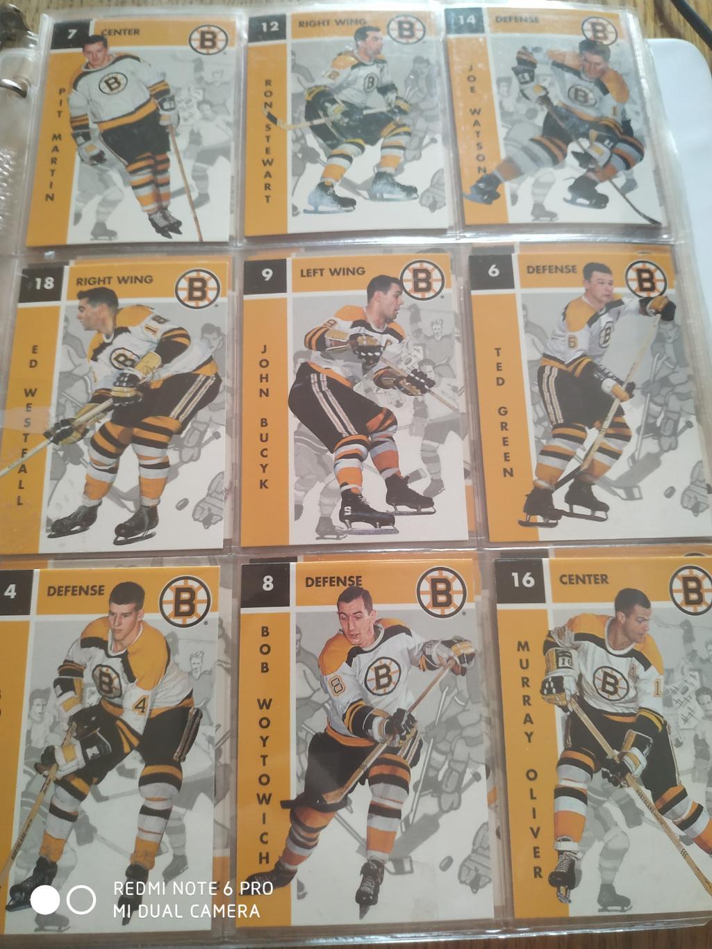ХОККЕЙ НАБОР КАРТОЧЕК НХЛ 1995-96 PARHURST 66-67 HOCKEY CARD COMPLETE SET 1-150