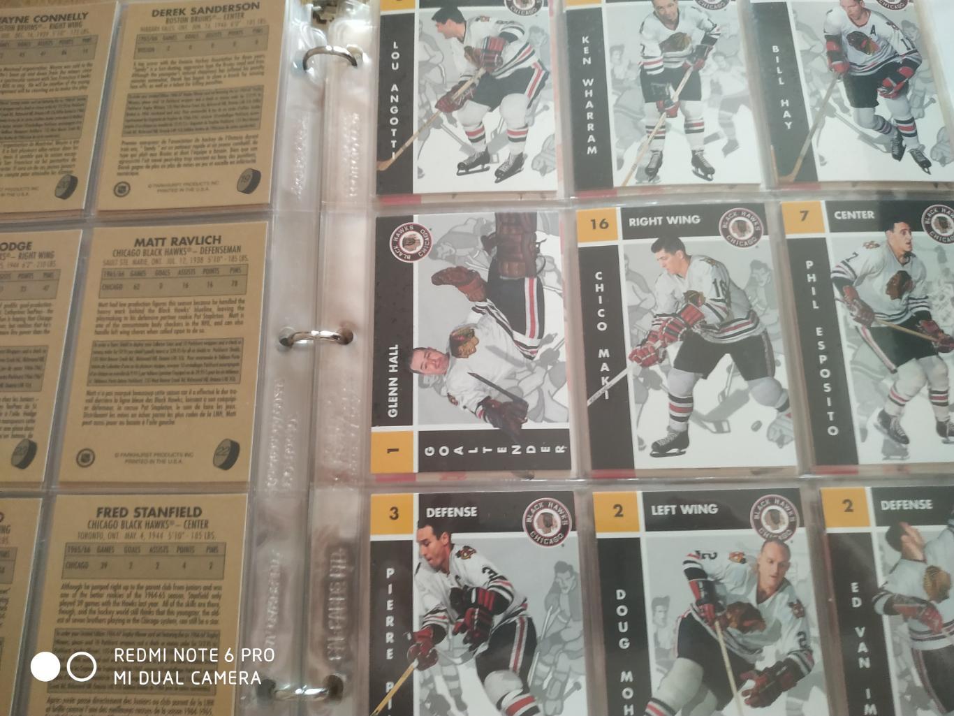 ХОККЕЙ НАБОР КАРТОЧЕК НХЛ 1995-96 PARHURST 66-67 HOCKEY CARD COMPLETE SET 1-150 1