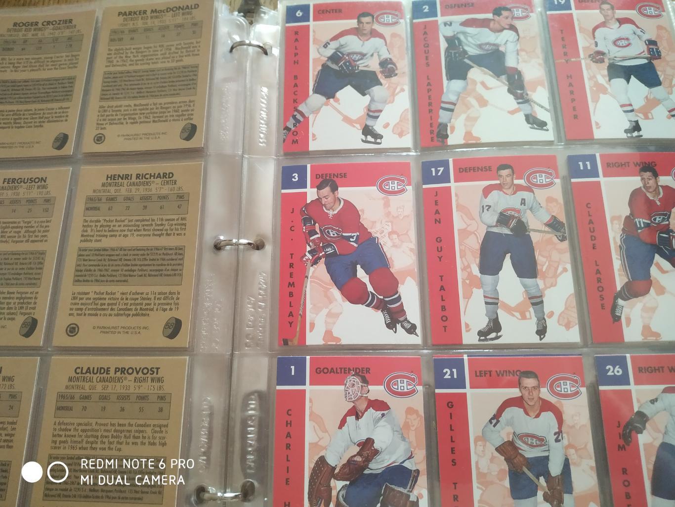 ХОККЕЙ НАБОР КАРТОЧЕК НХЛ 1995-96 PARHURST 66-67 HOCKEY CARD COMPLETE SET 1-150 2