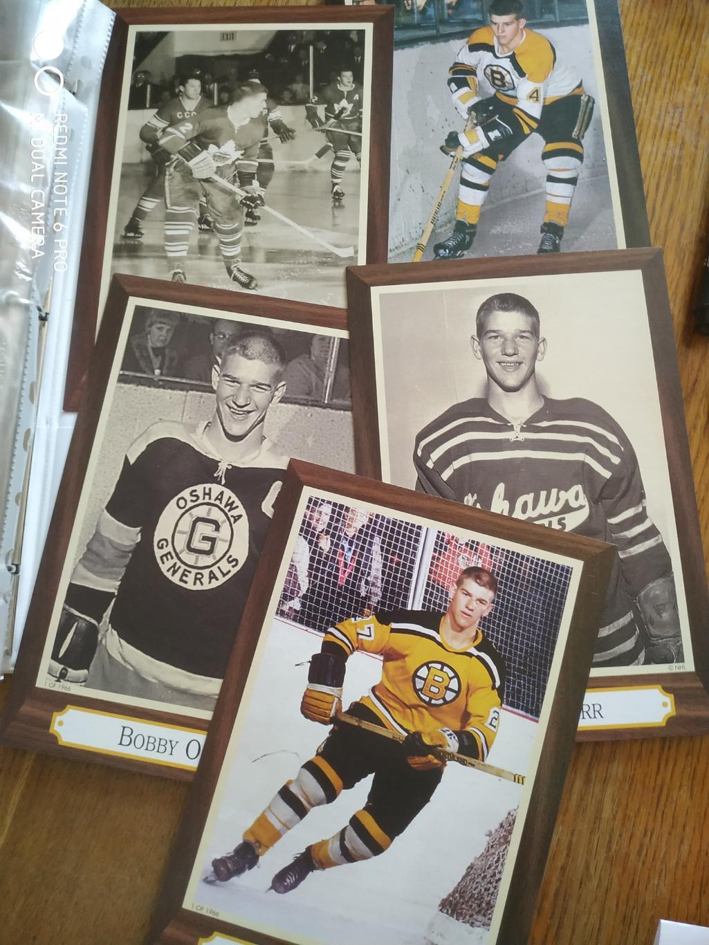 ХОККЕЙ НАБОР КАРТОЧЕК НХЛ БОББИ ОРР NHL 1995-96 BOBBY ORR HOCKEY CARD