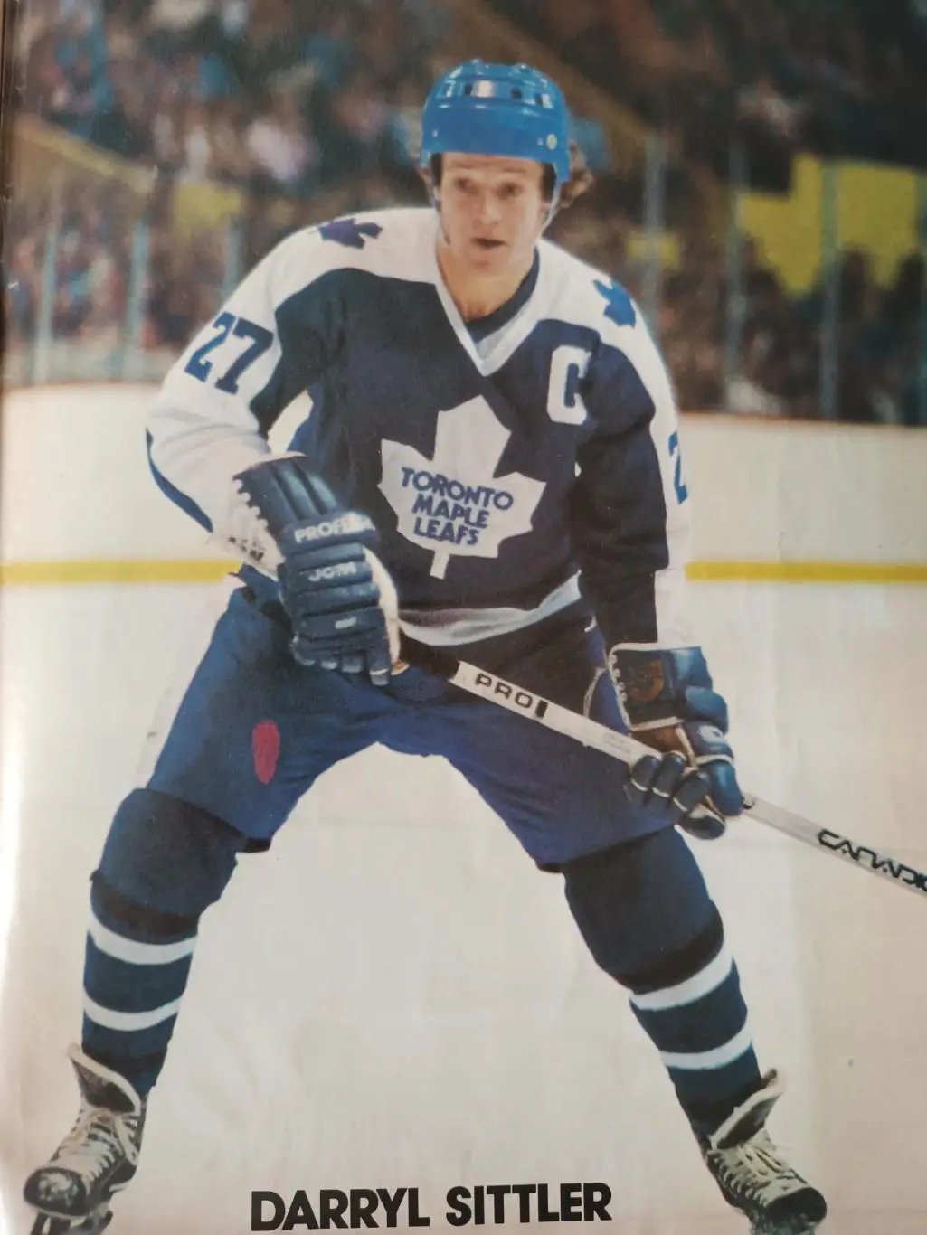 ХОККЕЙ ЖУРНАЛ НХЛ NHL 1981-82 HOCKEY ILLUSTRATED SPECIAL 7