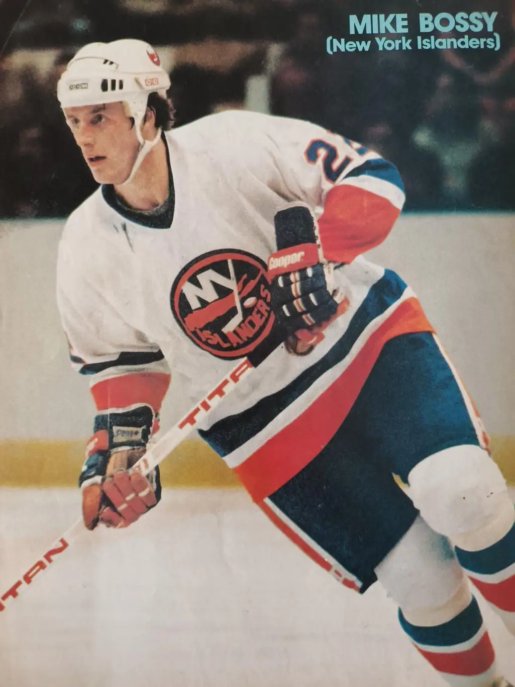 ХОККЕЙ ЖУРНАЛ НХЛ NHL 1981-82 HOCKEY ILLUSTRATED SPECIAL 6