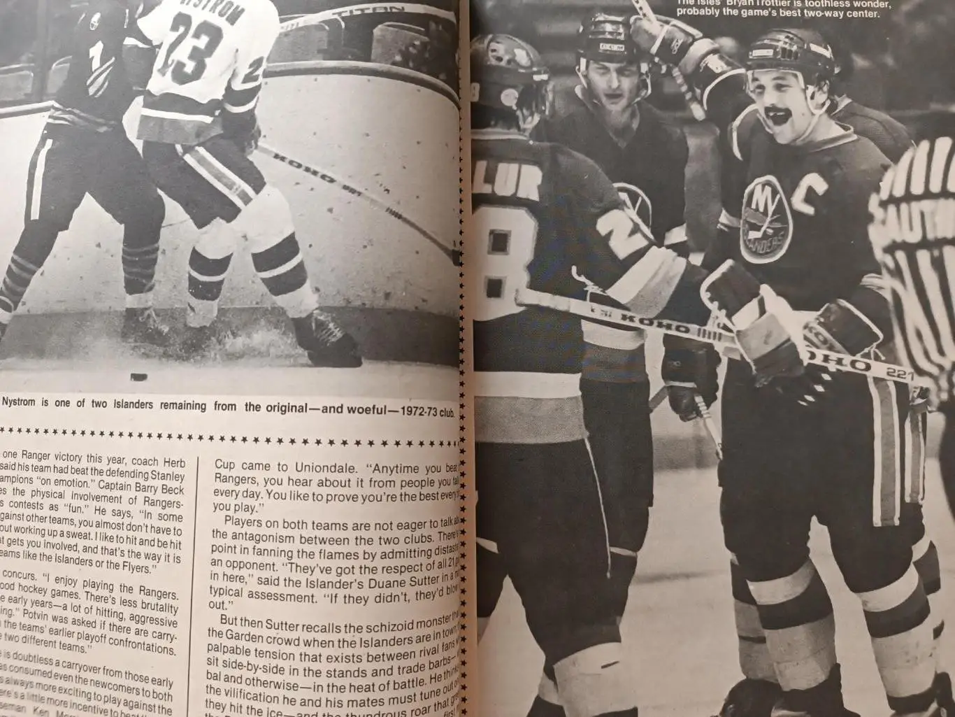 ХОККЕЙ ЖУРНАЛ НХЛ NHL 1982 MAY HOCKEY ILLUSTRATED SPECIAL STANLEY CUP Gretzky 4