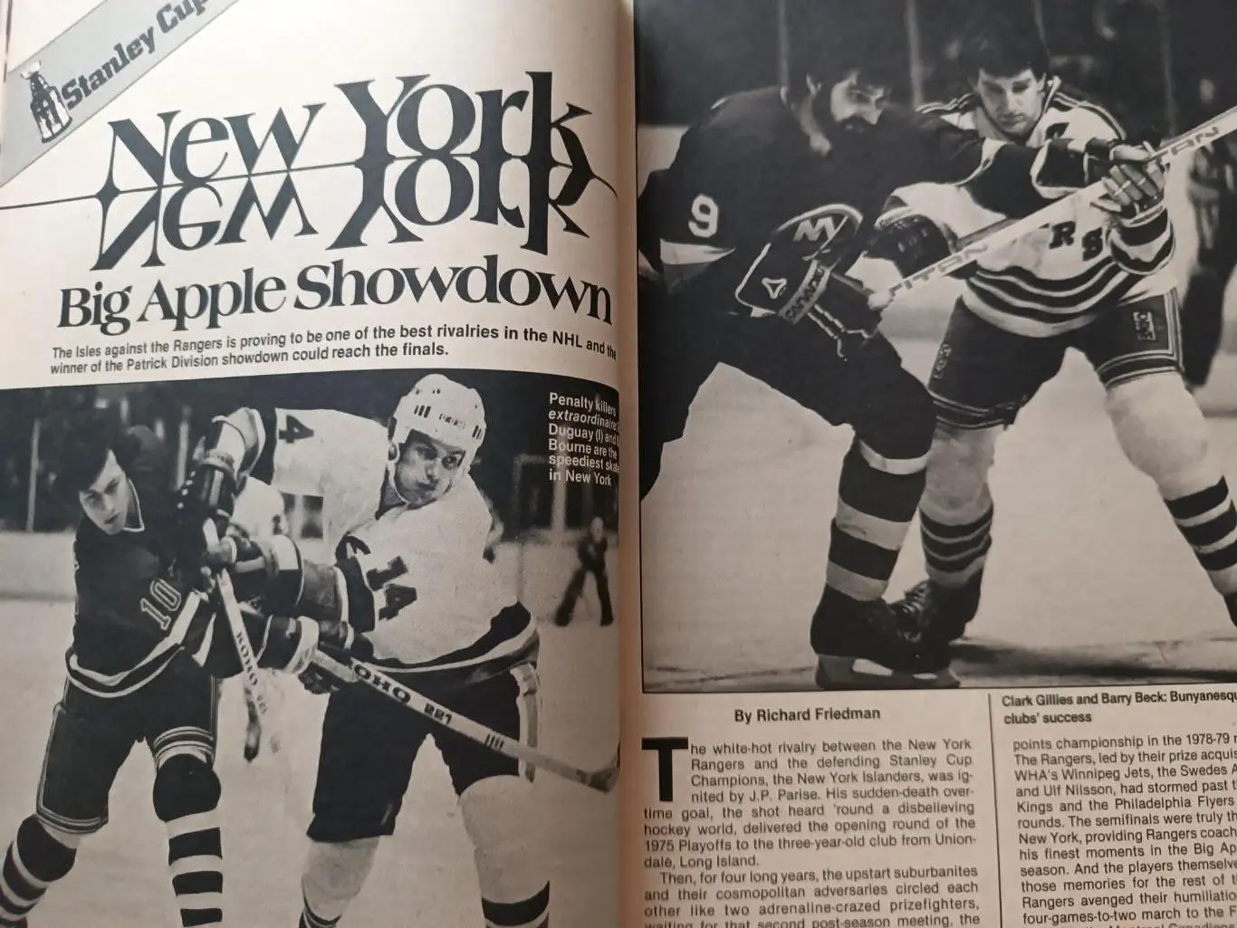 ХОККЕЙ ЖУРНАЛ НХЛ NHL 1982 MAY HOCKEY ILLUSTRATED SPECIAL STANLEY CUP Gretzky 5