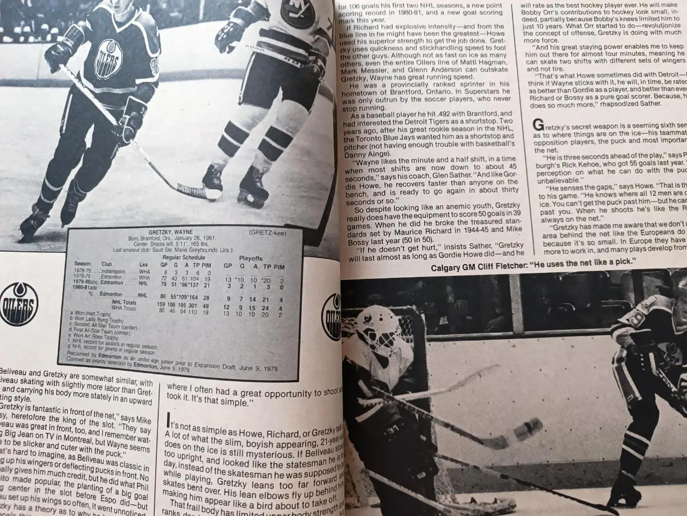 ХОККЕЙ ЖУРНАЛ НХЛ NHL 1982 MAY HOCKEY ILLUSTRATED SPECIAL STANLEY CUP Gretzky 3