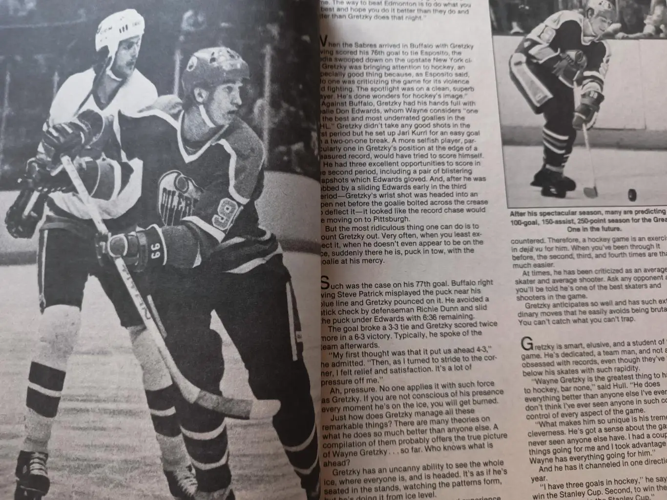 ХОККЕЙ ЖУРНАЛ НХЛ NHL 1982-83 HOCKEY ILLUSTRATED SPECIAL 5