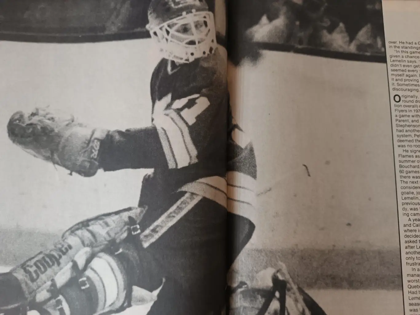 ХОККЕЙ ЖУРНАЛ НХЛ NHLMAY 1984 HOCKEY ILLUSTRATED SPECIAL 5