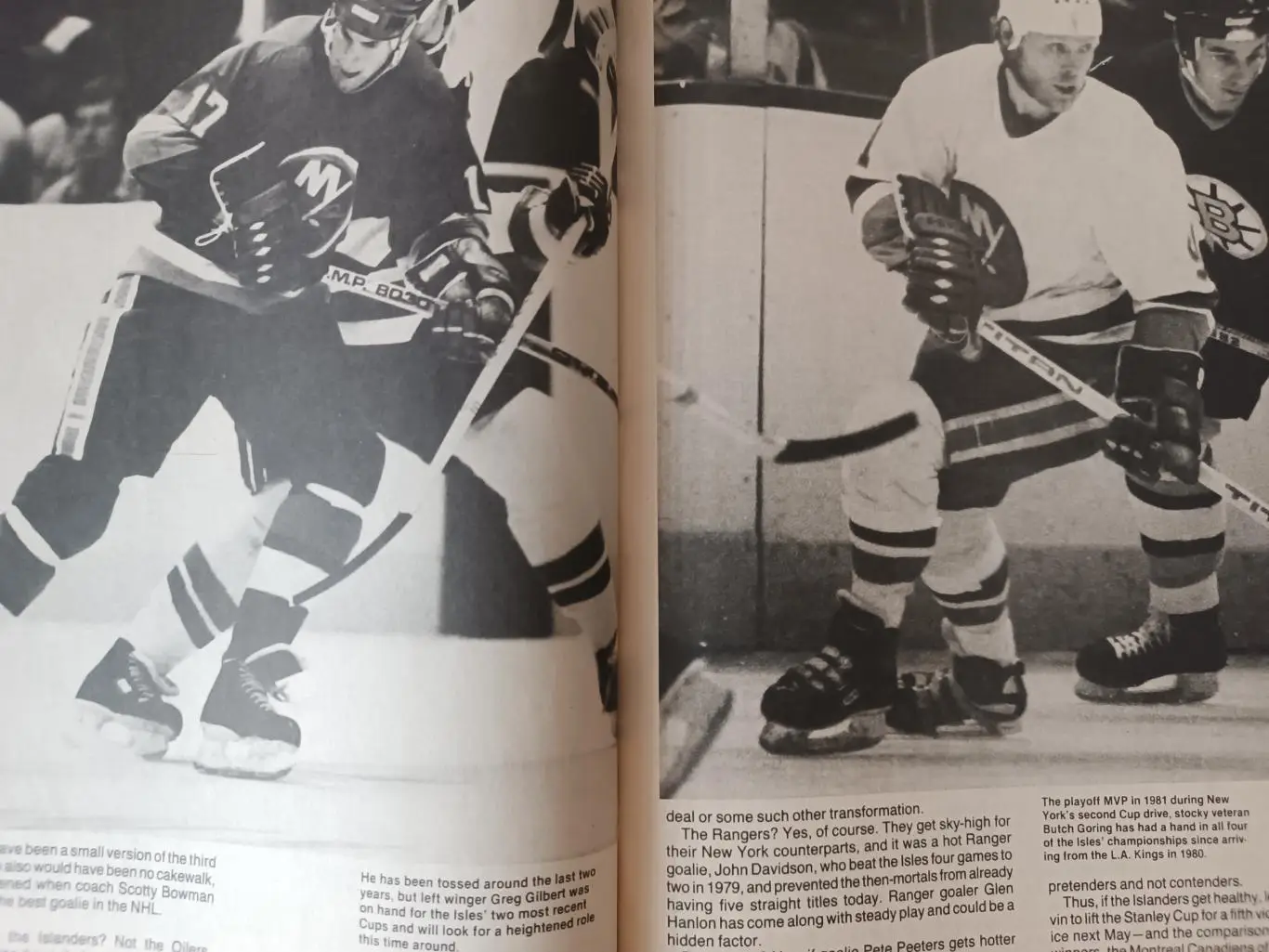 ХОККЕЙ ЖУРНАЛ НХЛ NHLMAY 1984 HOCKEY ILLUSTRATED SPECIAL 6