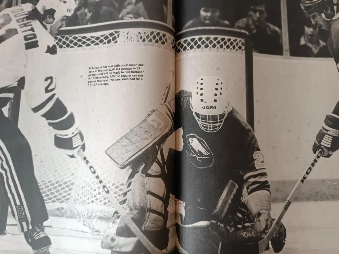 ХОККЕЙ ЖУРНАЛ НХЛ NHLMAY 1984 HOCKEY ILLUSTRATED SPECIAL 7