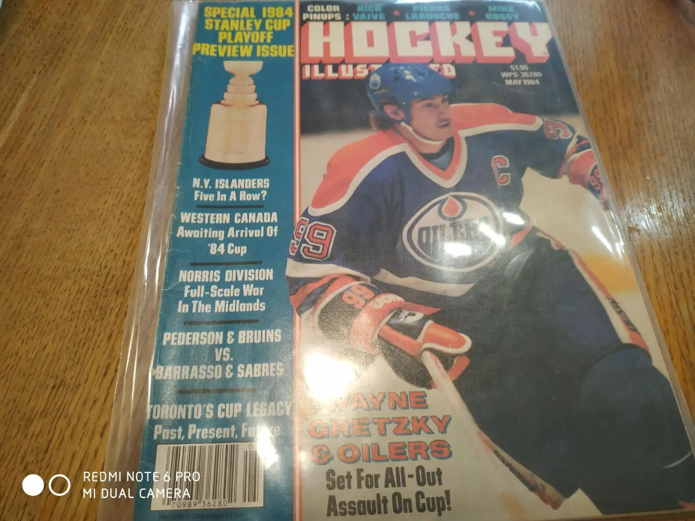 ХОККЕЙ ЖУРНАЛ НХЛ NHL 1984 MAY HOCKEY ILLUSTRATED SPECIAL STANLEY CUP