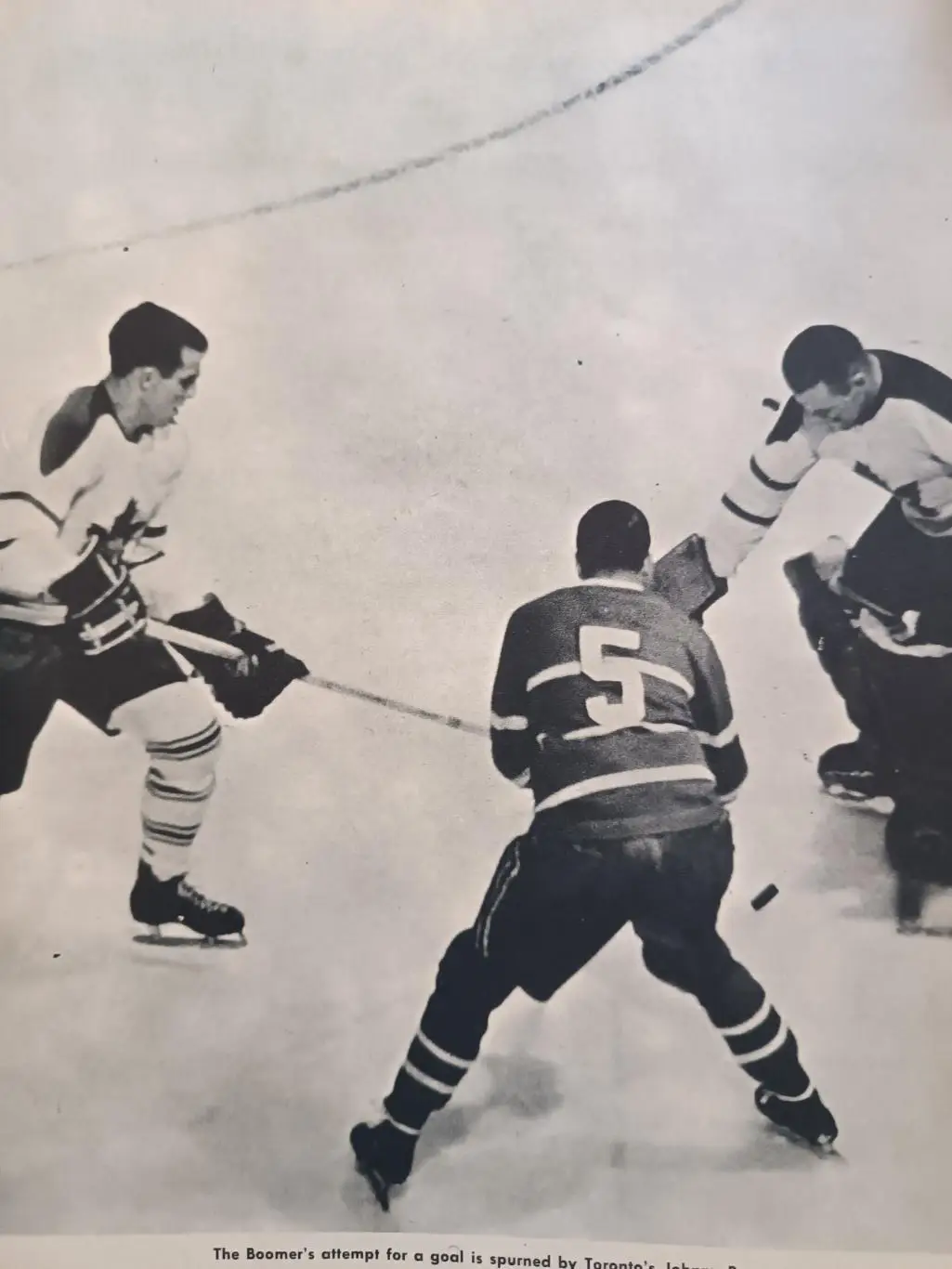 ЖУРНАЛ ХОККИ ИЛЛЮСТРЭЙТЕД НХЛ 1961-62 NHL HOCKEY ILLUSTRATED VOL.1 #9 2