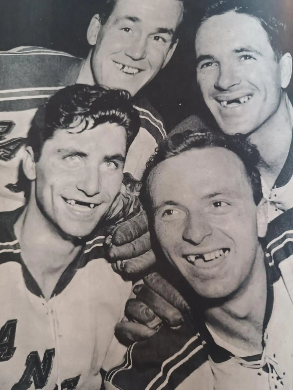 ЖУРНАЛ ХОККИ ИЛЛЮСТРЭЙТЕД НХЛ 1961-62 NHL HOCKEY ILLUSTRATED VOL.1 #9 5