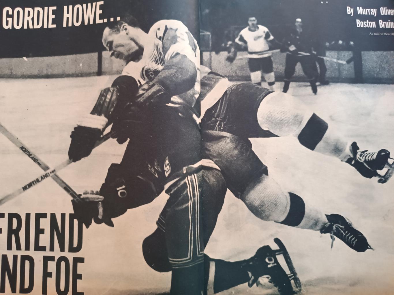 ЖУРНАЛ ХОККИ ИЛЛЮСТРЭЙТЕД НХЛ NOV. 1962 NHL HOCKEY ILLUSTRATED VOL.1 #10 4