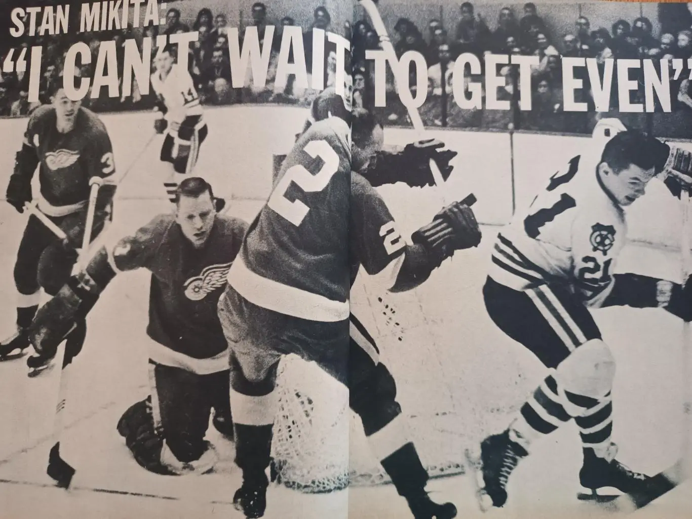 ЖУРНАЛ ХОККИ ИЛЛЮСТРЭЙТЕД НХЛ DEC. 1962 NHL HOCKEY ILLUSTRATED VOL.1 #11 2