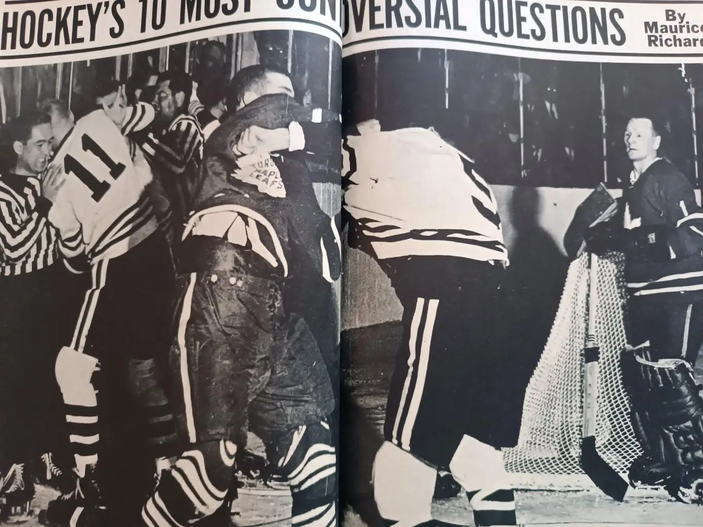 ЖУРНАЛ ХОККИ ИЛЛЮСТРЭЙТЕД НХЛ DEC. 1962 NHL HOCKEY ILLUSTRATED VOL.1 #11 6