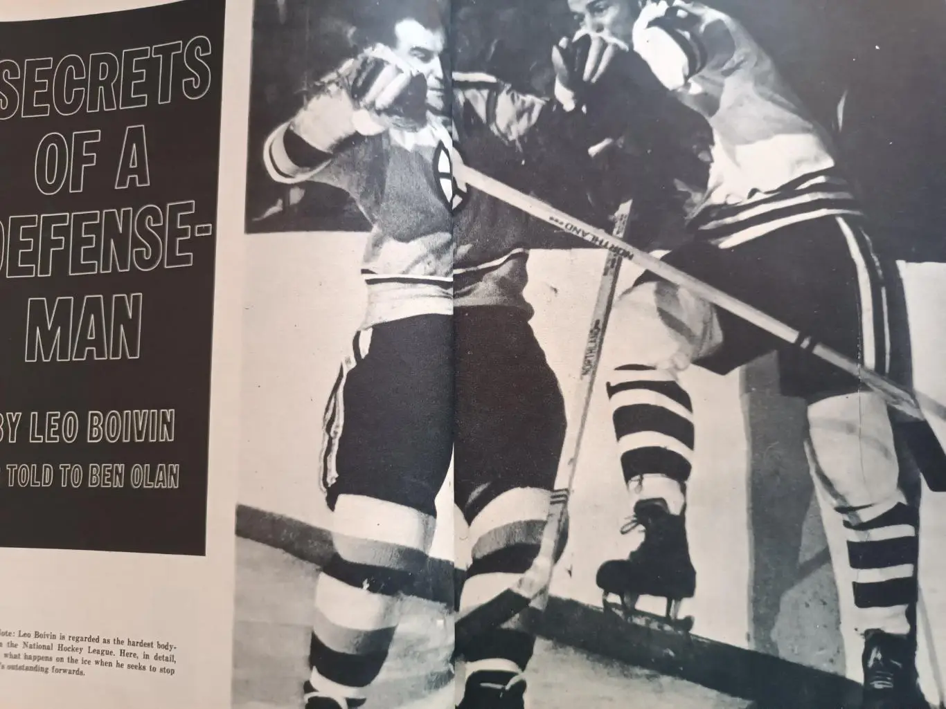 ЖУРНАЛ ХОККИ ИЛЛЮСТРЭЙТЕД НХЛ JAN. 1963 NHL HOCKEY ILLUSTRATED VOL.1 #12 2