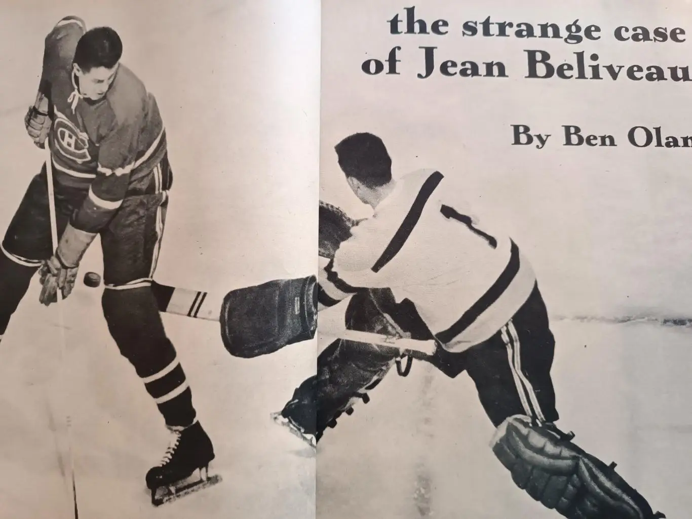 ЖУРНАЛ ХОККИ ИЛЛЮСТРЭЙТЕД НХЛ JAN. 1963 NHL HOCKEY ILLUSTRATED VOL.1 #12 3
