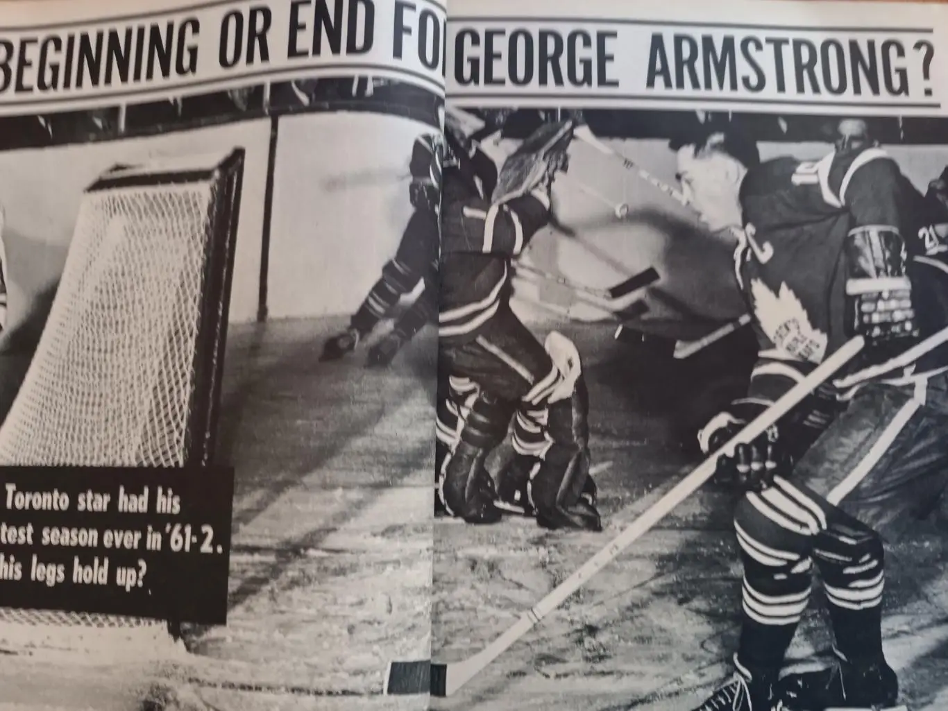 ЖУРНАЛ ХОККИ ИЛЛЮСТРЭЙТЕД НХЛ JAN. 1963 NHL HOCKEY ILLUSTRATED VOL.1 #12 4