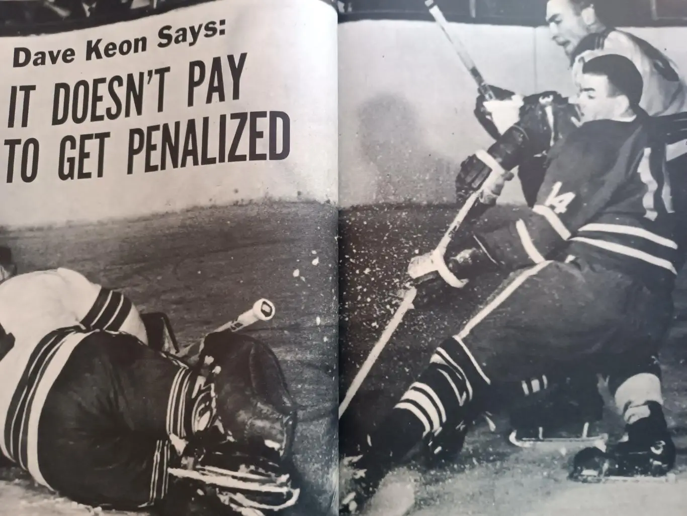 ЖУРНАЛ ХОККИ ИЛЛЮСТРЭЙТЕД НХЛ JAN. 1963 NHL HOCKEY ILLUSTRATED VOL.1 #12 5