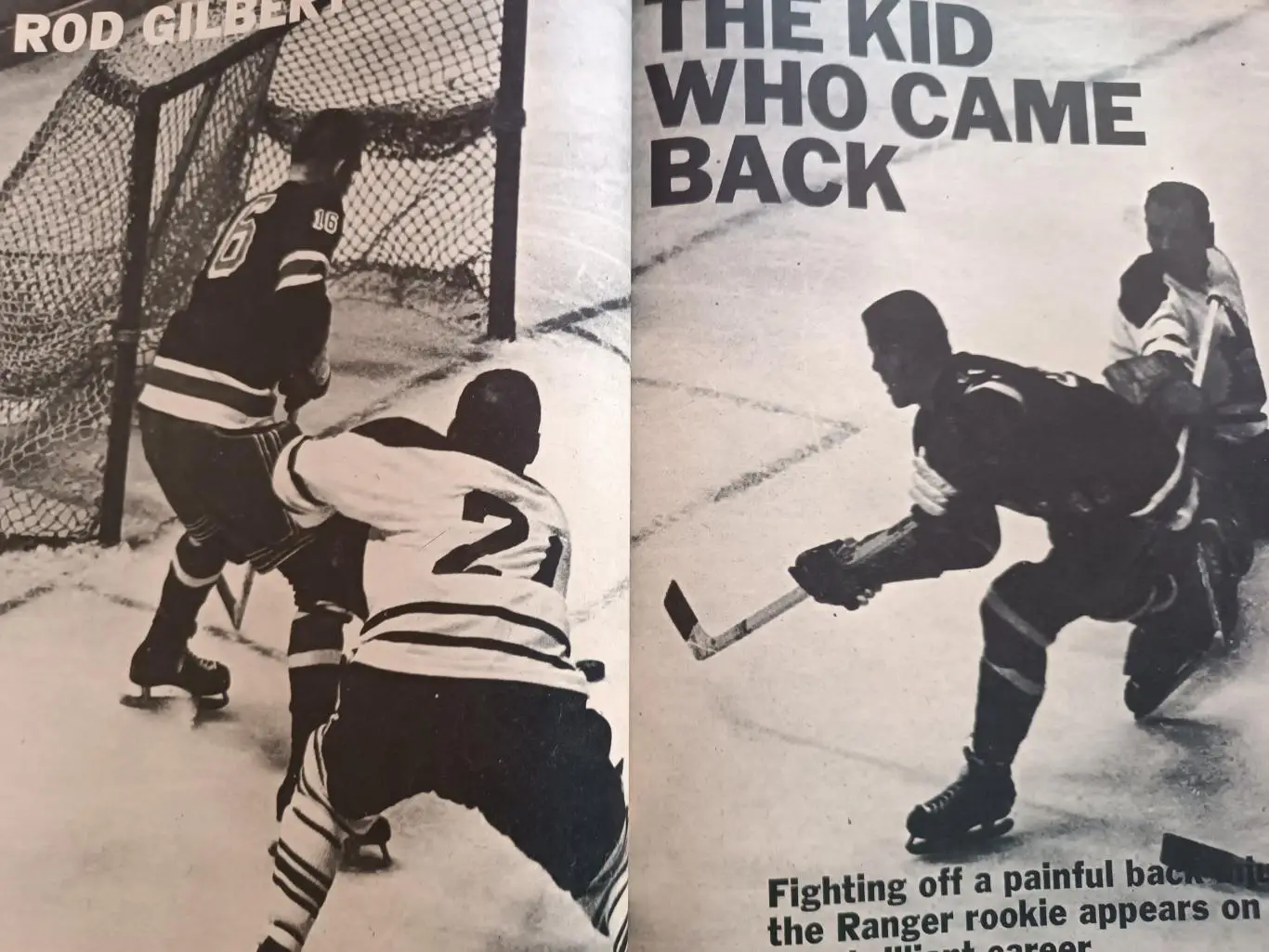 ЖУРНАЛ ХОККИ ИЛЛЮСТРЭЙТЕД НХЛ JAN. 1963 NHL HOCKEY ILLUSTRATED VOL.1 #12 6