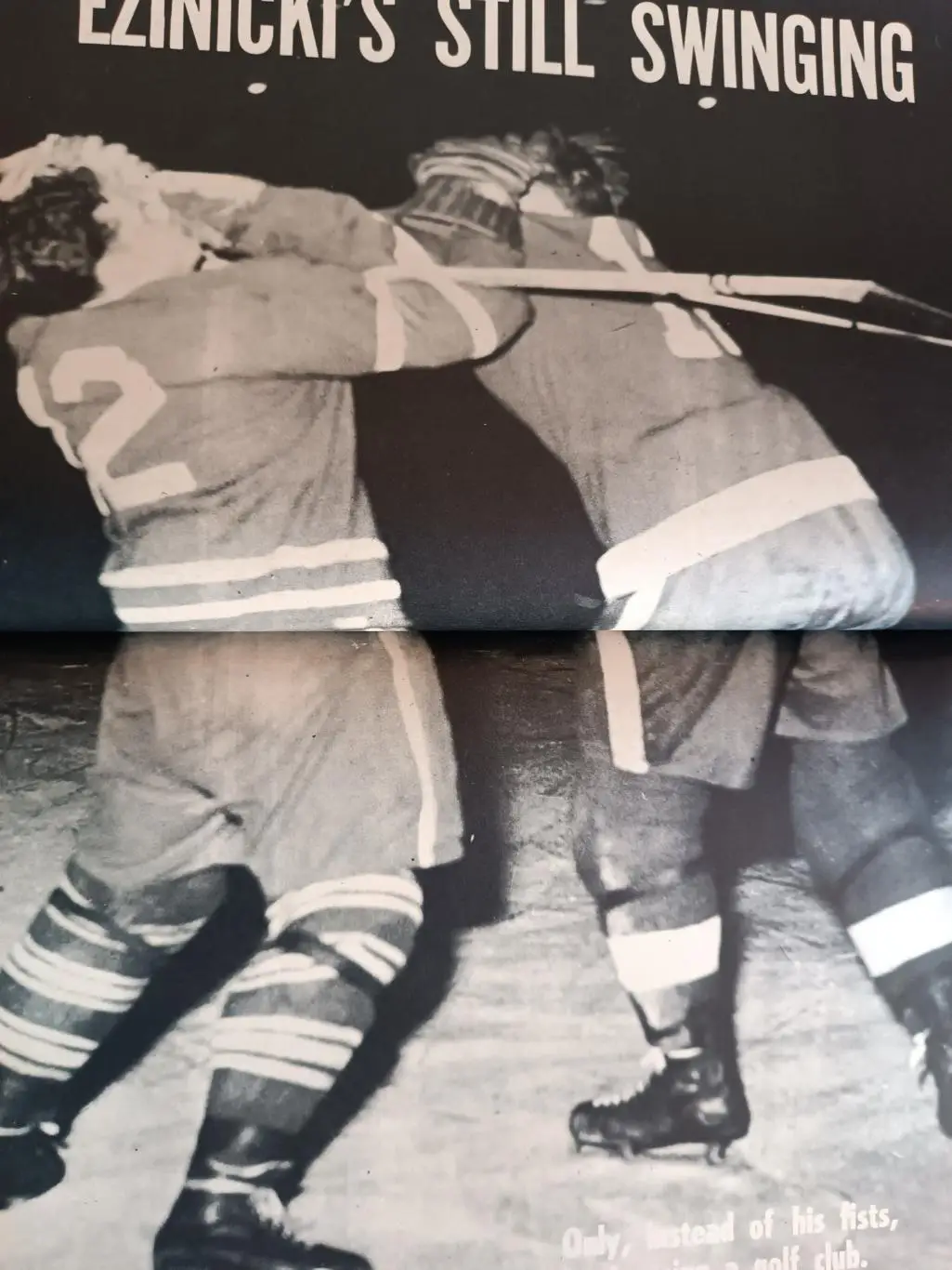 ЖУРНАЛ ХОККИ ИЛЛЮСТРЭЙТЕД НХЛ JAN. 1963 NHL HOCKEY ILLUSTRATED VOL.1 #12 7