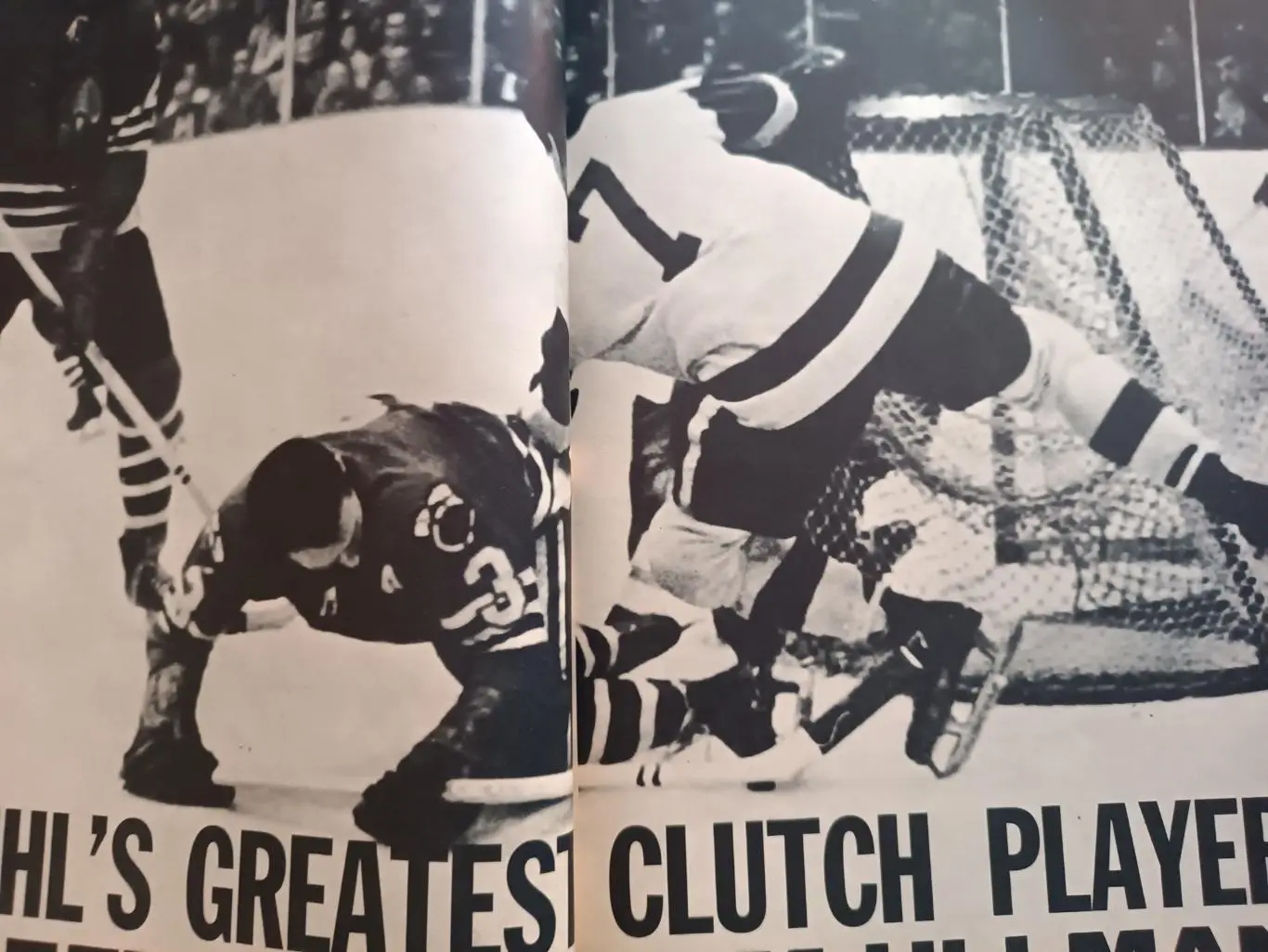 ЖУРНАЛ ХОККИ ИЛЛЮСТРЭЙТЕД НХЛ FEB. 1963 NHL HOCKEY ILLUSTRATED VOL.2 #1 2