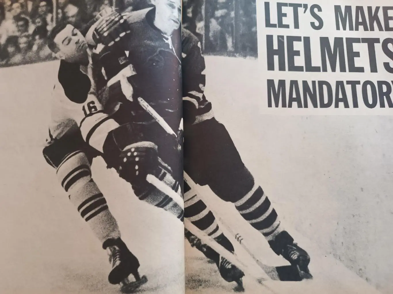 ЖУРНАЛ ХОККИ ИЛЛЮСТРЭЙТЕД НХЛ FEB. 1963 NHL HOCKEY ILLUSTRATED VOL.2 #1 3
