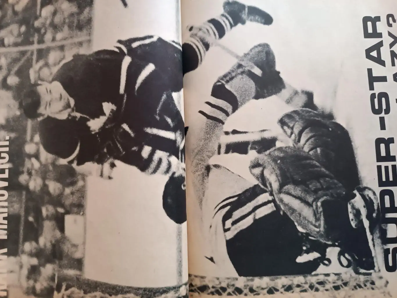 ЖУРНАЛ ХОККИ ИЛЛЮСТРЭЙТЕД НХЛ FEB. 1963 NHL HOCKEY ILLUSTRATED VOL.2 #1 4