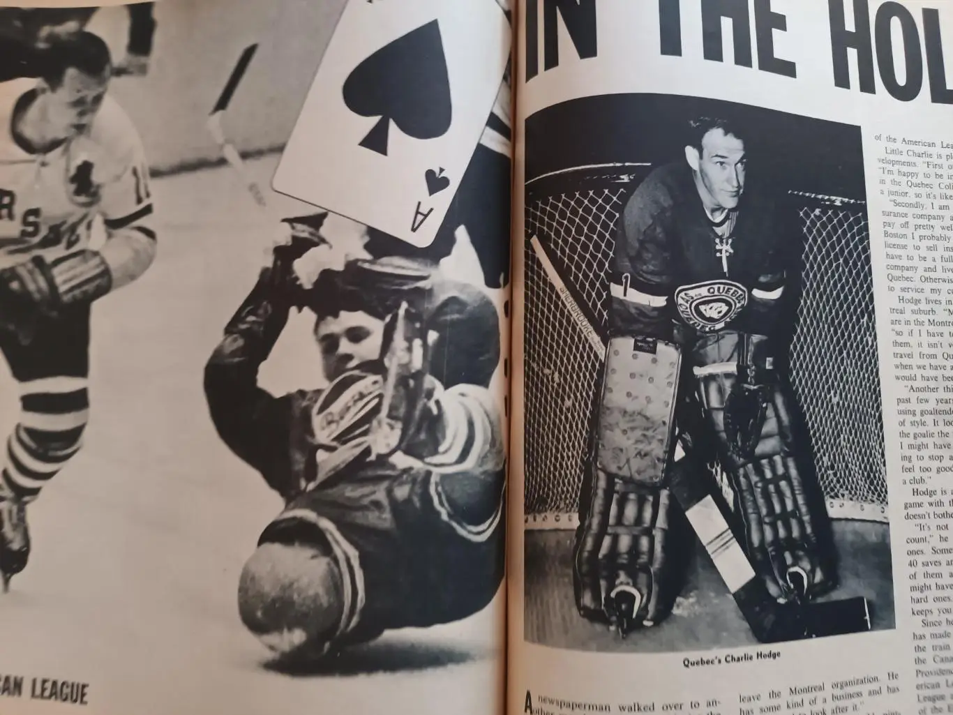 ЖУРНАЛ ХОККИ ИЛЛЮСТРЭЙТЕД НХЛ FEB. 1963 NHL HOCKEY ILLUSTRATED VOL.2 #1 5