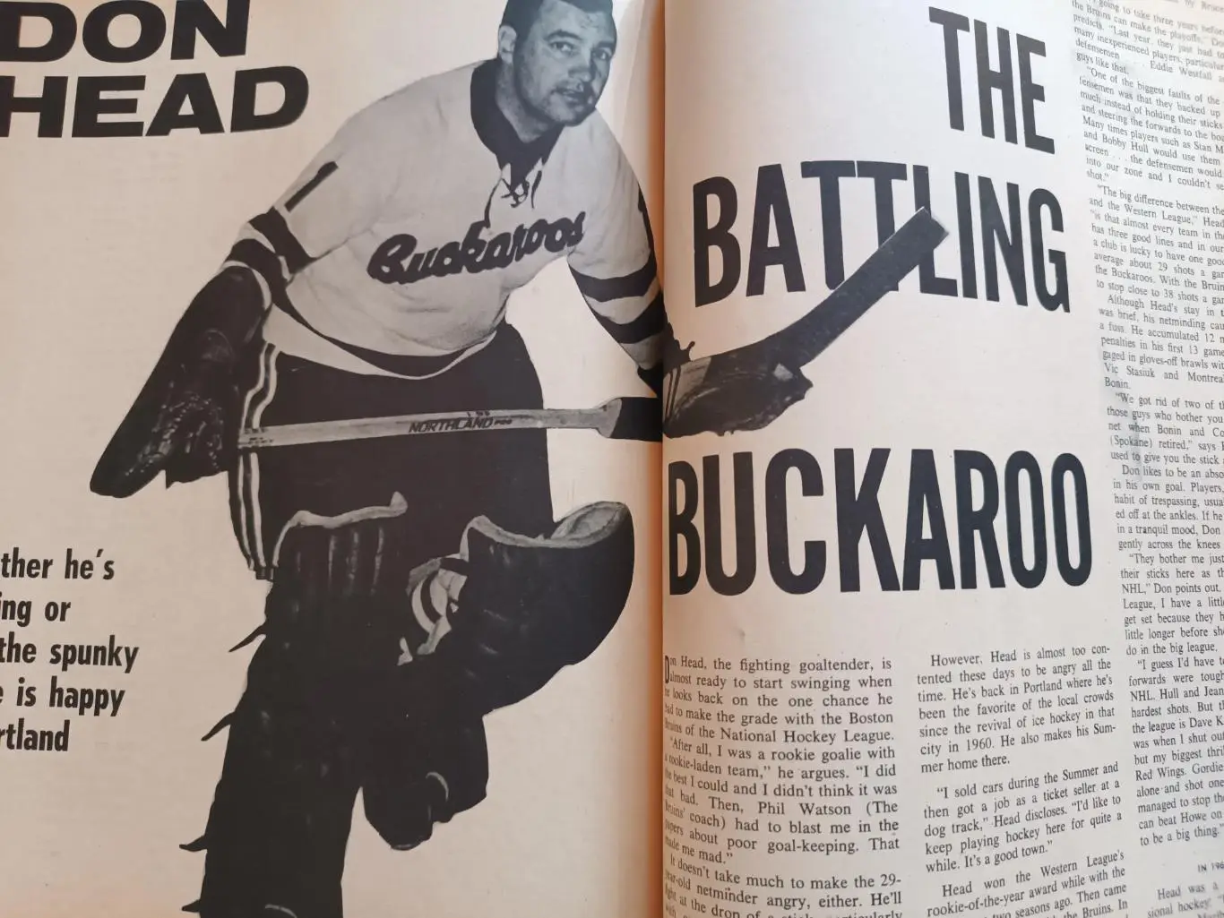 ЖУРНАЛ ХОККИ ИЛЛЮСТРЭЙТЕД НХЛ FEB. 1963 NHL HOCKEY ILLUSTRATED VOL.2 #1 6