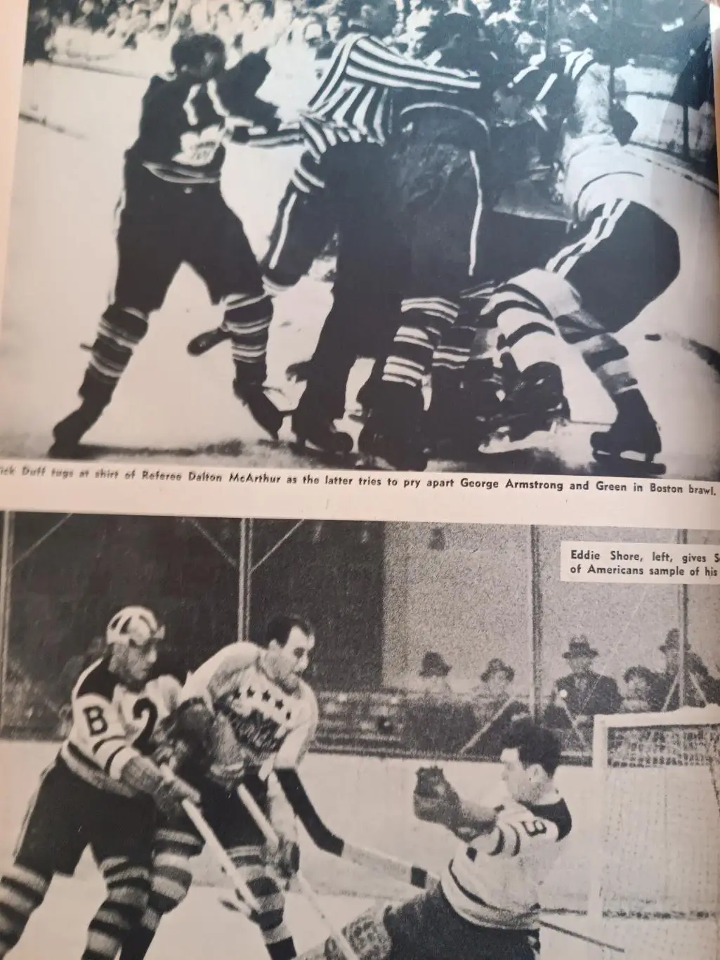 ЖУРНАЛ ХОККИ ИЛЛЮСТРЭЙТЕД НХЛ FEB. 1963 NHL HOCKEY ILLUSTRATED VOL.2 #1 7