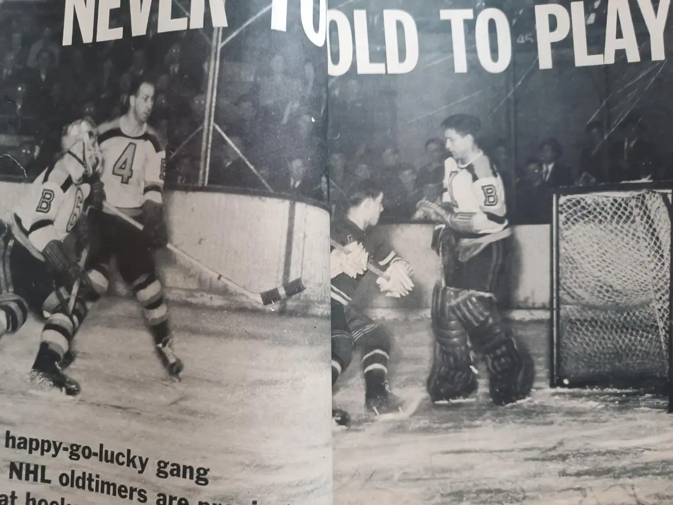 ХОККЕЙ ЖУРНАЛ НХЛ NHL 1963 MARCH-APRIL HOCKEY ILLUSTRATED 2