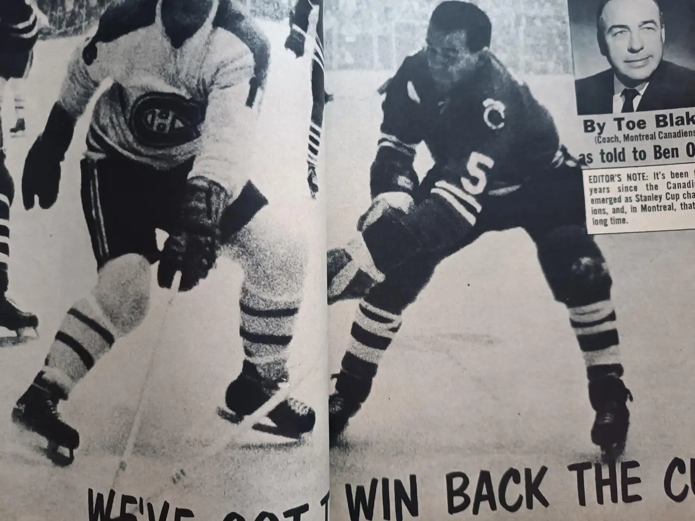 ХОККЕЙ ЖУРНАЛ НХЛ NHL 1963 MARCH-APRIL HOCKEY ILLUSTRATED 4