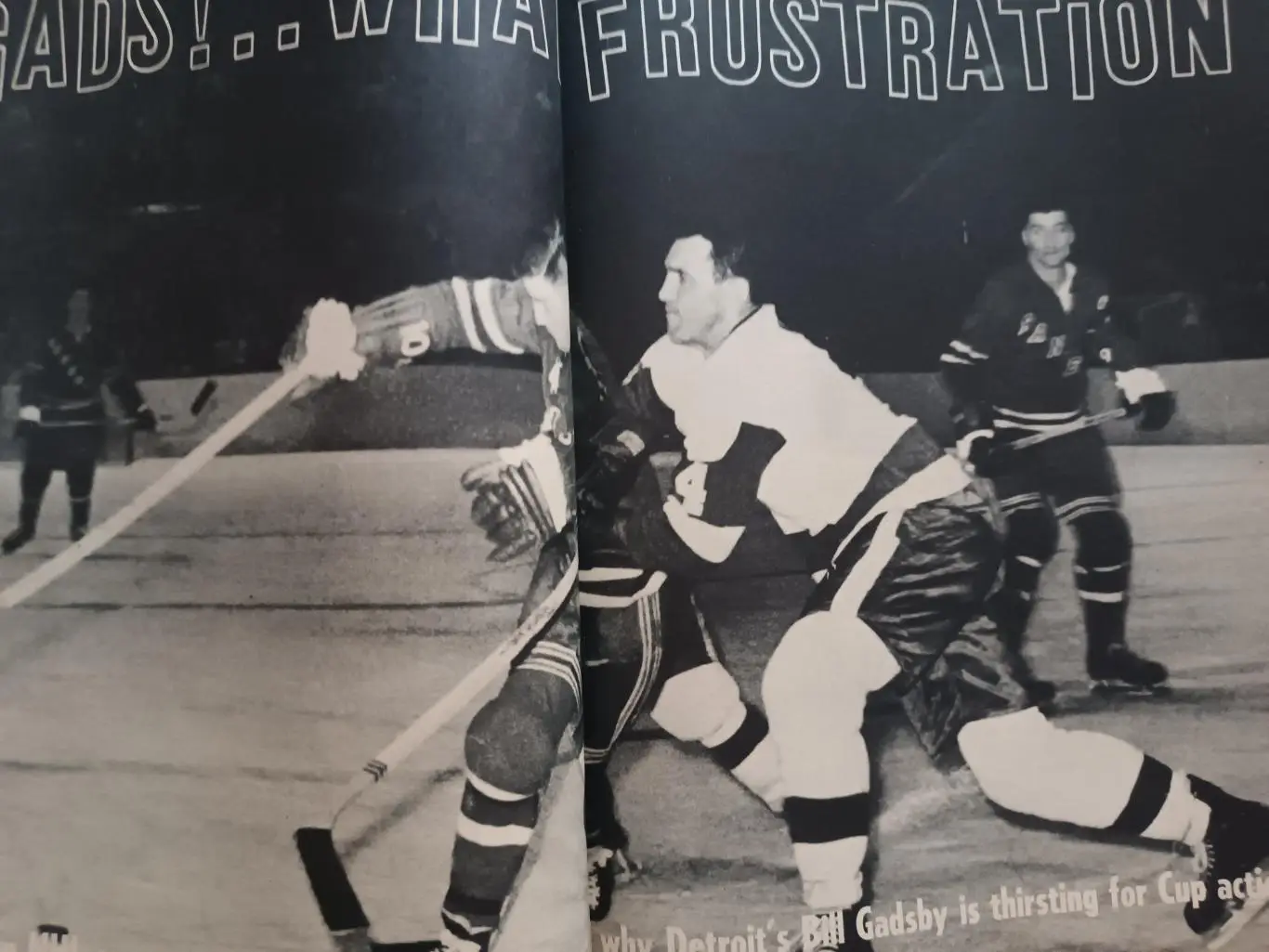 ХОККЕЙ ЖУРНАЛ НХЛ NHL 1963 MARCH-APRIL HOCKEY ILLUSTRATED 5