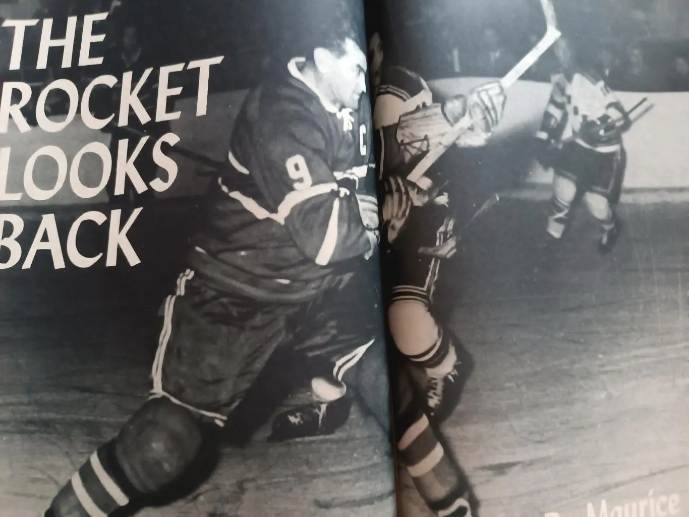 ХОККЕЙ ЖУРНАЛ НХЛ NHL 1963 MARCH-APRIL HOCKEY ILLUSTRATED 6