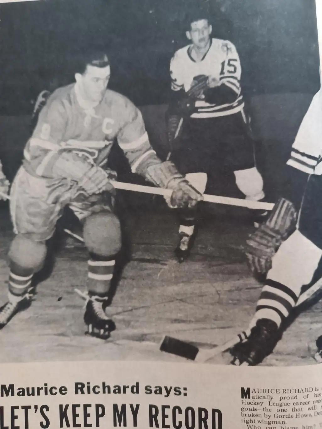 ХОККЕЙ ЖУРНАЛ НХЛ NHL 1963 DECEMBER HOCKEY ILLUSTRATED 2