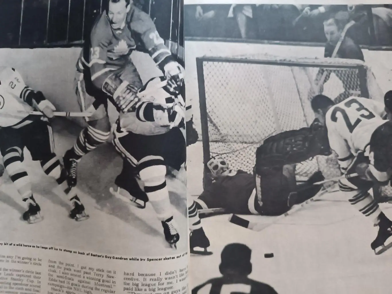 ХОККЕЙ ЖУРНАЛ НХЛ NHL 1963 DECEMBER HOCKEY ILLUSTRATED 3