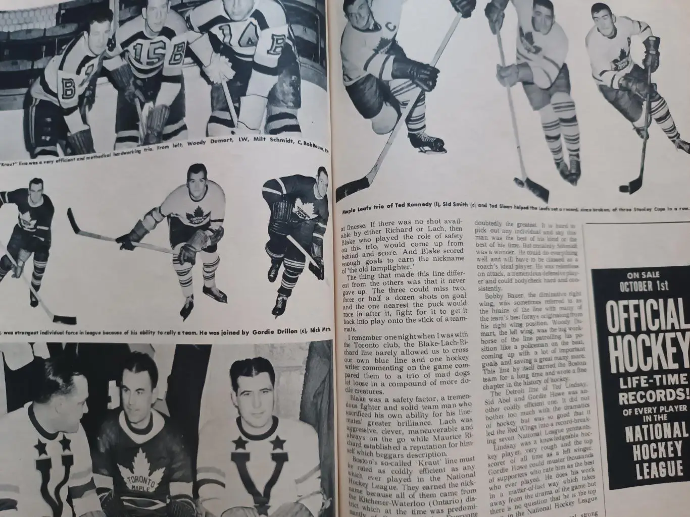ХОККЕЙ ЖУРНАЛ НХЛ NHL 1963 DECEMBER HOCKEY ILLUSTRATED 5
