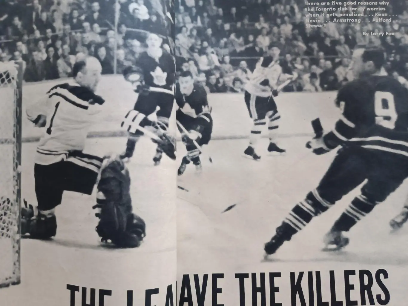 ХОККЕЙ ЖУРНАЛ НХЛ NHL 1964 JANUARY HOCKEY ILLUSTRATED 3