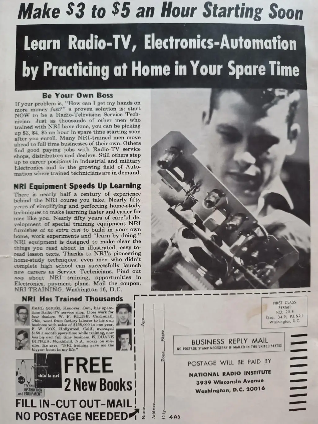 ХОККЕЙ ЖУРНАЛ НХЛ NHL 1964 JANUARY HOCKEY ILLUSTRATED 7