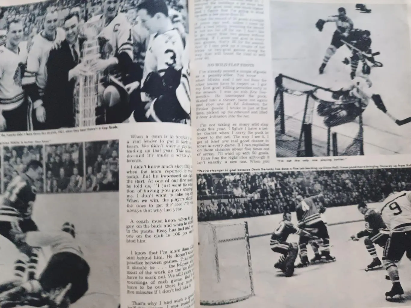ХОККЕЙ ЖУРНАЛ НХЛ NHL 1964 MARCH HOCKEY ILLUSTRATED 4